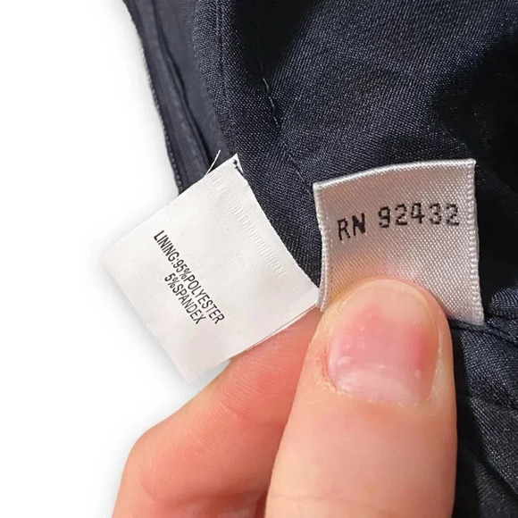 Kay Unger Sequin Lace Navy Midnight Blue Sparkly Sequined Sheath Dress Size 4 - Picture 9 of 9